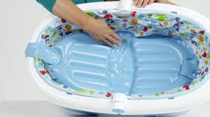 Summer Infant Foldaway Baby Bath Product Video Youtube