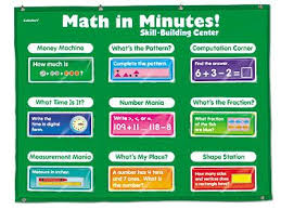 Math In Minutes Skill Building Center Grade 2 At