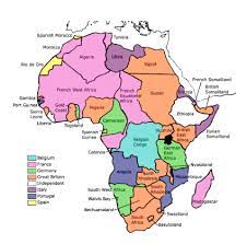 France took control of most parts of west africa. Jungle Maps Map Of Africa Imperialism