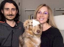 Douces et chaudes vacances avec gabriel au revoir québec, bongiorno italia. Instagram Lara Fabian Fait Rare Apparition Avec Son Mari Gabriel Di Giorgio Pour La Bonne Cause