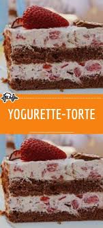 Yogurette Torte Die Kuche Yogurette Torte Kuchen Rezepte Einfach Kuchen Rezepte