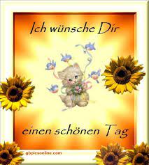 Ich wünsche dir einen schönen tag перевод. Schonen Tag Bild 8995 Ich Wunsche Dir Einen Schonen Tag Comic Katze Vogel Suss Blumen Bekomm Schonen Tag Schonen Tag Bilder Liebe Guten Morgen Grusse