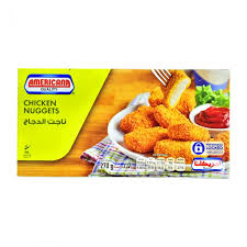Americana cheese chicken nuggets retail price in dubai is aed. Americana Chicken Nuggets 270gm