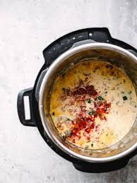 Instant Pot Queso Dip Recipe With Ground Beef Served With Mission Tortilla Strips Queso Dip Recipes Crockpot Queso Recipe Instant Pot Recipes