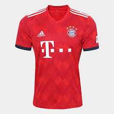 O jogador de 23 anos assinou contrato até o fim da. Camisa Bayern De Munique Home 2018 S N Torcedor Adidas Masculina Vermelho Netshoes