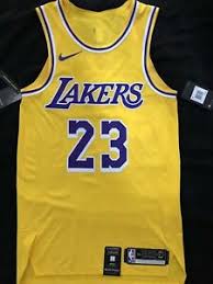Lebron james basketball jerseys, tees, and more are at the official online store of the nba. Lebron James Los Angeles Lakers Nba Jerseys For Sale Ebay