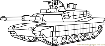 Tanks coloring sheets to print out for boys. M1 Abrams Army Tank Coloring Page For Kids Free Tanks Printable Coloring Pages Online For Kids Coloringpages101 Com Coloring Pages For Kids