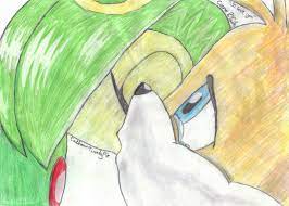 Surprise kiss (tails and cosmo). Tails And Cosmo I Love You By Calhountweetypie On Deviantart