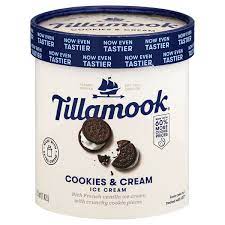 Womansday.com takes dessert to a whole new level with its brownie ice cream sandwiches recipe, moist dark chocolate brownies sandwiching creamy vanilla bean ice cream. Save On Tillamook Ice Cream Cookies Cream Order Online Delivery Giant