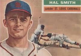 1959 Topps #227a Hal Smith VG-EX
