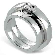 You can find it on everything. Do His Her Wedding Rings Need To Match
