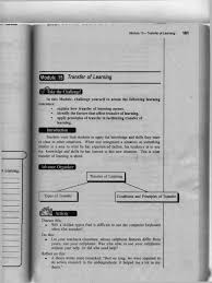 Iitomrïam: Transfer of Learning | PDF | Learning | Education Theory