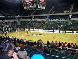 Convocation Center Eastern Michigan University Section