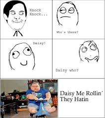 funny knock knock joke comic on imgfave via Relatably.com
