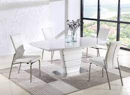 Measure your glass dining table from the table top to the floor with a measuring tape. White Starphire Glass Top Motion Extendable Dining Table 4 Motion Ba Natura Home Decor