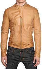 Dsquared2 Soft Nappa Biker Leather Jacket Leather Jacket Men Leather Jeans Men Mens Leather Jacket Biker