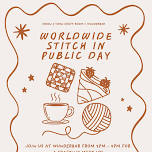 Worldwide Stitch In Public Day at Wunderbar