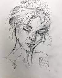 Both children and adults can do it. Art Sketches Art Sketches Easy Art Sketches Aesthetic Art Sketches Pencil Art Sketches Deep Art Sketches Girl Art Sketches Art Drawings Sketches Sketches