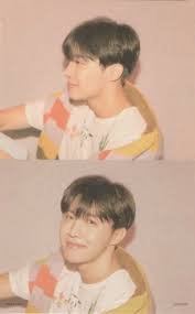J Hope Persona Photocard Ver 1 Sangat Lucu Orang Gambar