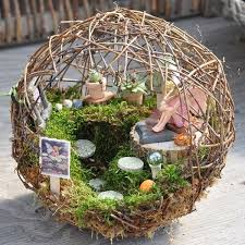 You can also add these little mushrooms to make table and chairs set to really give your diy fairy garden unique look. Awesome Diy Fairy Garden Ideas Tutorials 2017