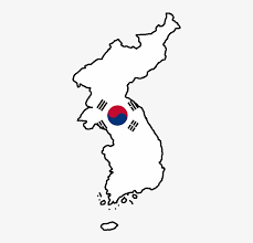 In 2018, king mswati iii declared that the country's name be changed from swaziland to the kingdom of eswatini. Flag Map Of Korea Map Of Korea High Resolution 352x711 Png Download Pngkit