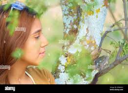 Guatemala woman smile hi-res stock photography and images