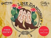 Linedancing at DRM — Distillery Road Market
