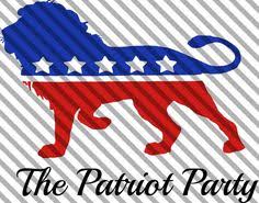 Free Free Patriot Party Lion Svg Free