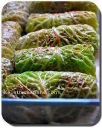 Chou Vert Farci A La Viande Hachee Recettes De Cuisine Chou Vert Farci Chou Farci Recette