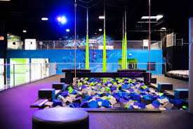 Flying Circus Extreme Air Sports Trampoline Park In Tukwila Wa Trampoline Park Trampoline Air Sport
