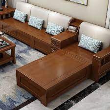 Source Double Bunk Wood Folding Wooden Sofa Bed Modern Sectional Design Corner S Furniture Design Living Room Sofas Wooden Sofa Designs Living Room Sofa Design