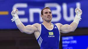 Arthur zanetti was born as arthur nabarrete zanetti. Fur Olympiasieger Arthur Zanetti Ist Stuttgart Ein Pflichttermin