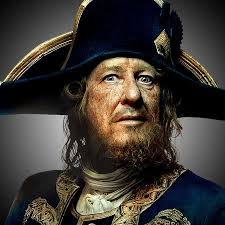Captain Barbossa At World S End Pirates Of The Caribbean Pirates Of The Caribbean Famous Pirates Hector Barbossa