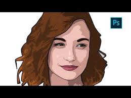 Adobe Video Tutorial Photoshop How To Create Cartoon Effect Vector Art Easy Trick Http Tutorials411 Com Vector Art Photoshop Art Photoshop Painting