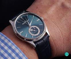 The master ultra thin line has been a staple of the brand for over two decades. Review Blue Moon The Jaeger Lecoultre Master Ultra Thin Moon Enamel