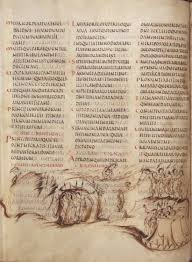 Psalterium Latinum Utrecht Psalter P 142 Ridders Utrecht