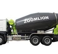 Zoomlion 6m3 Concrete Mixer Truck Mixing Drum Cement Transit Truck