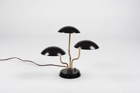Dimensions 7.5ʺw × 7.5ʺd × 37ʺl styles modern designer gerald thurston period 1950s Gerald Thurston Mushroom Table Lamp Casati Gallery