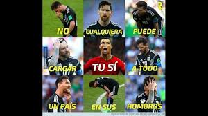 En los memes recuerdan la lesión de ángel di maría y la comparan con su ausencia por el mismo motivo en la final del mundial 2014. Argentina Vs Chile Los Hilarantes Memes Del Duelo En El Que Messi Y Medel Fueron Expulsados Deporte Total El Comercio Peru