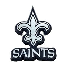 We would like to show you a description here but the site won't allow us. Nfl New Orleans Saints 3d Chrome Metal Emblem Target