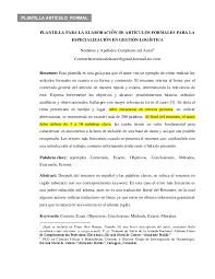 Espero tenga en cuenta mi candidatura. Pdf 1 Plantillas Articulos Y Ensayo David Ignacio Fuentes Academia Edu