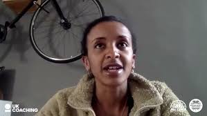 Basketball England Leadership and Performance Programme: Azeb Smalley