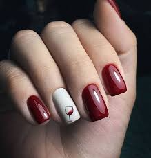New Year Red Nail Styles To Inspire You 2020 Simple And Beautiful Nail Red Nail Design Red Fashion Style New Year Nails Wine Nails Valentines Nails Nails