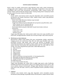 Materi pengetahuan umum untuk seleksi paskibraka. Materi Seleksi Paski
