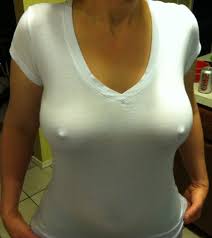 Hard Nipple See Through Shirts