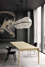 Just Like Its Matching Chair The Bok Extendable Dining Table Has An Airy Shape But A Solid Construction Oak Dining Table Ethnicraft Dining Table Dining Table