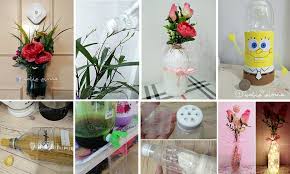 Norzi beautilicious house 35 hasil kreatif dari bahan buangan dan terpakai. Cara Recycle Botol Plastik Untuk Kegunaan Rumah Giler Deco