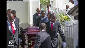 Lying in State @ South Ave Gospel Hall, Morant Bay