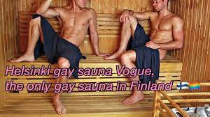 Helsinki Gay Sauna Vogue, The Only Gay Sauna In Finland - YouTube