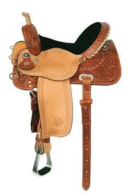 Shining Star Barrel Saddle